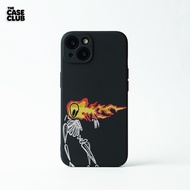 Softcase iphone, The Case Club - Fire Skull