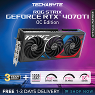 Asus Rog Strix GeForce RTX 4070 / RTX 4070 Ti  | 12GB GDDR6X | OC Edition Graphics Card