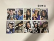 Newjeans 小卡