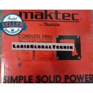 MAKTEC MT 066 SK2 Cordless Drill / Mesin Bor Baterai 10mm