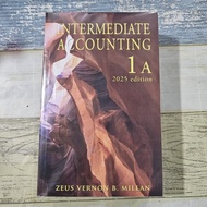 Intermediate Accounting 1 A  and 1B 2025 edition By Millan