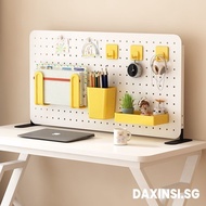DAXINSI Pegboard Wall Board Pegboard Wall Pegboard Hook Peg Board Big Pegboard Hole Board