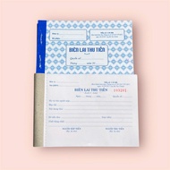 Biên lai thu 2 liên (Mẫu C45- BB) - Có số Seri - Combo 10 Quyển