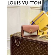LV_ Bags Gucci_ Bag Other M81193 Mylockme Pochette Chain Luxury Quality Brand Desi 94YC