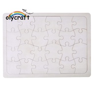 1set Wood Jigsaw Puzzles PapayaWhip 224x300x7mm