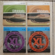 Acoustic guitar strings 010 EZ900 and 009 EZ890 Acoustic string