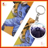 (พร้อมส่ง 1 วัน) KornMall พวงกุญแจ PVC ลาย 2 ด้าน การ์ตูน อนิเมะ  Blue Lock ขังดวลแข้ง บลูล็อค อิซาง