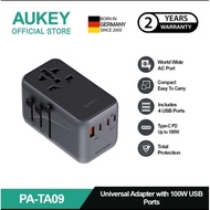 Aukey universal travel mate charger adapter 100W PA-TA09