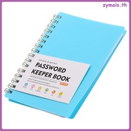 Password Notebook Small Alphabetized Notepad Email Address and Mini Books for Seniors zymais