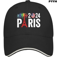 New France Olympics Games 2024 USA 2024 Go United Sport US Team 2024 USA  Golf Cap Custom Baseball C