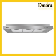 Rinnai Slimline Hood Stainless Steel and Metallic Silver Finishing