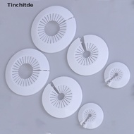 Tinchitde 2pcs wall hole duct cover shower faucet angle valve Pipe plug decoration cover new