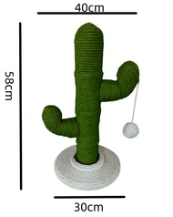 Ideal Kingdom Large Size Cactus Vertical Cat Scratching Board Ideal Kingdom Cat Climbing Frame Durab