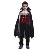 Children's Prince Vampire Prop Costume Vampire Costume Vampire Halloween Costume School DZQU
