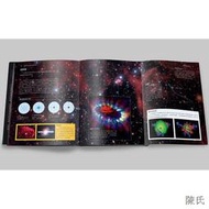 【陈氏】宇宙全書: 國家地理新視覺指南百科全書宇宙書籍小學生兒童百科書兒童科普兒童太空百科全書星空圖書大百科全書