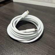 สายชาร์จแบบเส้นตรง Apple 2 เมตร 240W สายข้อมูลแบบเส้นตรงสำหรับ iPhone 15/16 pro Max iPad MacBook สาย