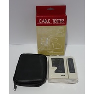 RJ45  RJ11 RJ12 Cat5 Cat6 LAN Cable Tester Handheld Network Cable Tester