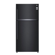 LG 樂金 GR-HL600MBN 608L變頻夜墨黑雙門冰箱