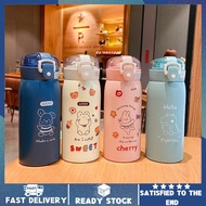 INTR Tumbler For Kids Aquaflask Stainless Steel Vacuum Drinking Water Bottle Portable Sports Water C