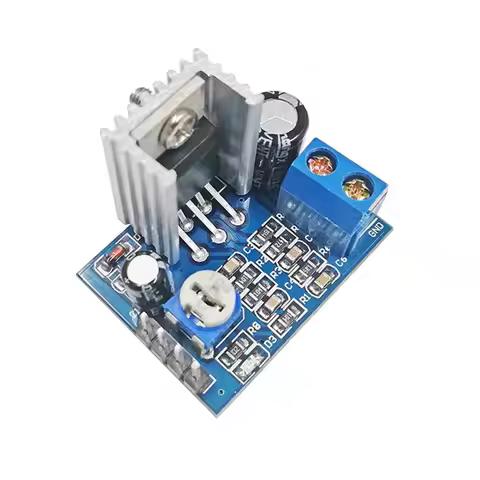 TDA2030A Digital Amplifier Board Single Channel 18W 6-12V BT-compatible Wireless Audio Amplifier Boa