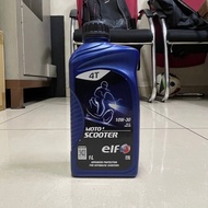 ELF 4T MOTO4 SCOOTER 10W-30 10W30 10W 30 MOTO 4 SCOOTER 10W30 MINYAK HITAM SCOOTER ELF ENGINE OIL EL
