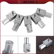 blesiya DC Gear Motor Gear Reduction Motor Speed Reducer DC Gearmotor Tool 12V 2RPM - 62RPM