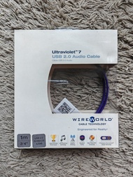 Wireworld Ultraviolet 7 USB 線, 1M, A to mini B