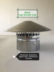 BINGCHENGJIANCHEN | Stainless Steel 430 Chimney Cap