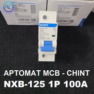 [ Chính hãng ] Aptomat CHINT NXB-63 1P bộ ngắt mạch CB tép MCB 220V 1P 6A 10A 16A 20A 25A 32A 40A 50