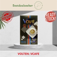 [ HALAL ] Volten Vcafe Brazilian Arabica Coffee Kopi Arabica Vcafe 咖啡 (20 sachets/box)