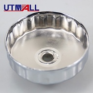 

 906 Oil Filter Wrench 86mm Cap Oil Filter Wrench Socket Car Hand Remover Tool