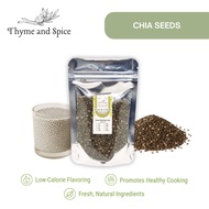 [ZIPLOCK] Chia Seeds Organic Natural 250G 500G 1KG Keto Low Carb Diet Superfood HMART TCO