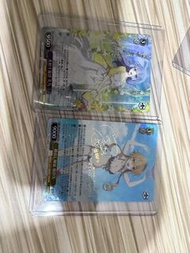 Date A Live Weiss Schwarz 卡牌 約會大作戰Ws卡 有唔同角色