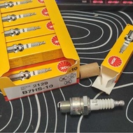 NGK 2129/B7HS-10 Spark Plug Suitable for Yamaha Outboard Unit Two/Four Strokes