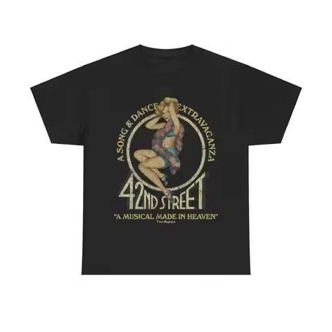 42nd Street Broadway Musical Poster Print T shirt
