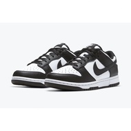 Gqmb new SB Dunk black white panda retro style men and women sneakers