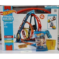 HOT WHEELS 2020 [ INC FREE GIFT ] TRIPLE LOOP KIT Track Builder Mattel Diecast Car Model Collector T