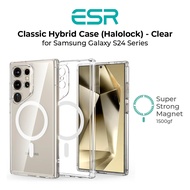 ESR Samsung Galaxy S24 Ultra Classic Hybrid Magsafe Case (Halolock)  ESR S24 ultra / S24 ultra Case 