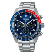 BNIB SEIKO PEPSI Prospex Speedtimer Solar Chronograph SBDL097 SSC913P1 SSC913P SSC913 Blue Dial Stainless Steel Bracelet Men Watch