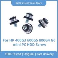 HP 2.5 HDD/SSD M3 Grommet Screw 4pcs 8pcs for HP 400G3 600G5 800G4 G6 mini PC AIO G2 G3 2.5 inch HDD