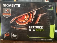 VGA (การ์ดแสดงผล) GIGABYTE GTX1050TI (มือ2) สภาพ100% ใช้งานปกติ