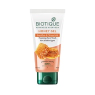 BIOTIQUE ADVANCED AYURVEDA BIO HONEY GEL FACE WASH 150 ML