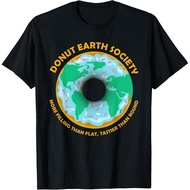 Donut Earth Society Funny T-Shirt
