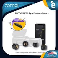 70mai M500 TPMS External Tyre Pressure Sensor with App Control