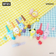 BTS BT21 Official Minini Long Hair Clip Hair Pins Headband