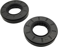 REPLACEMENTKITS.COM 2pc Transaxle Axle Seal Set Compatible with Toro Timecutter Titan Z-Master Exmar