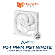 Arctic P14 PWM PST WHITE Radiator Fan