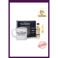 TALISKER 10 YEAR WHISKY MINIATURE  & MUG 50ML 45.8ABV GLASS BTL