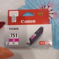 CANON 751XL MAGENTA INK CARTRIDGE ORIGINAL EXPIRED