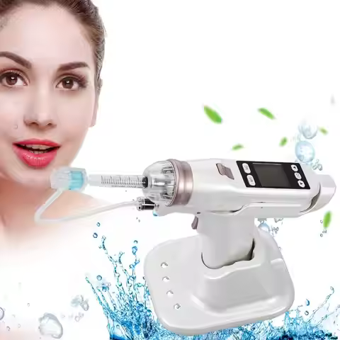 Hyaluronic Acid Applicator Pen Non Needle Serum Application Tool Adjustable Dose Refillable Skincare